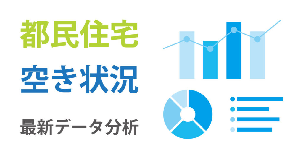 都民住宅の空室情報のデータ分析画像
